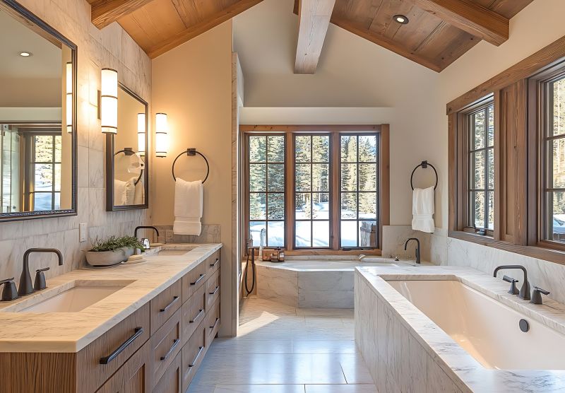 Luxurious Master Bathroom