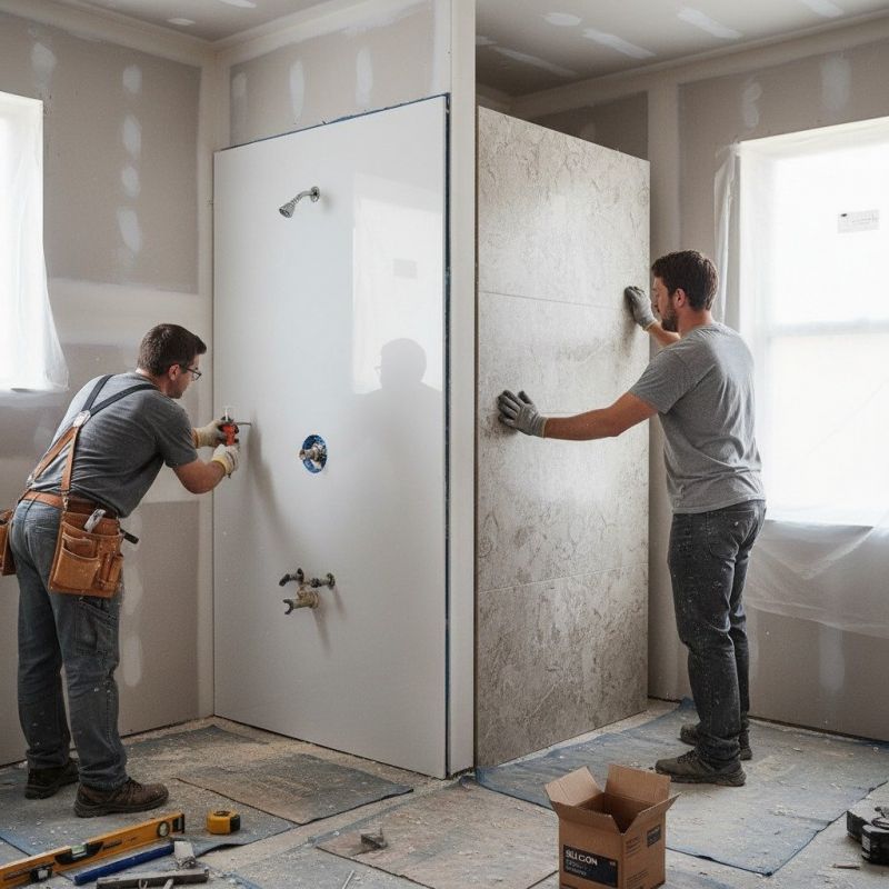 Shower Installation Service